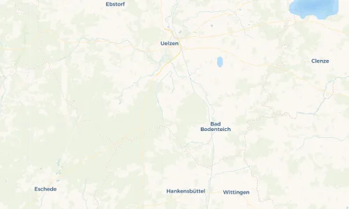 Regenradar Vorschaubild - Aktuelle Niederschläge in Kallenbrock und Umgebung