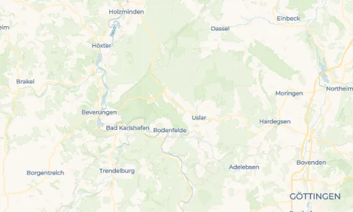 Regenradar Kammerborn: aktuelle Niederschläge in Kammerborn und Umgebung, Stand 20. Oktober 2026 um 3:05 Uhr
