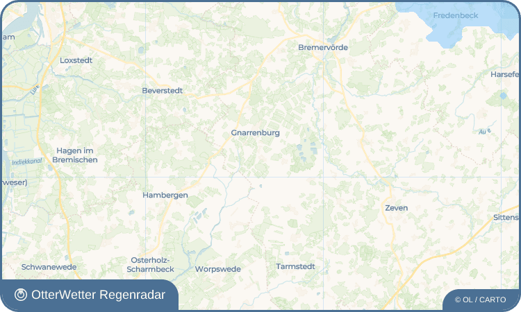 OtterWetter Regenradar-Widget Karlshöfen