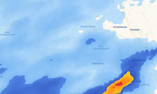 Regenradar Vorschaubild - Aktuelle Niederschläge in Karlshof und Umgebung