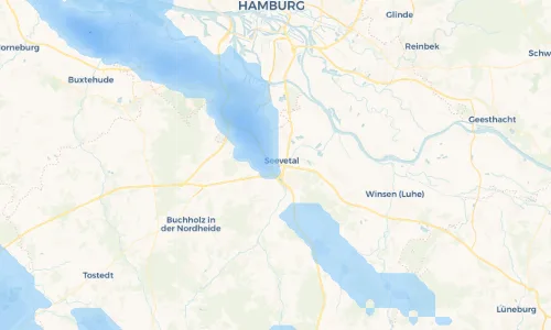 Regenradar Vorschaubild - Aktuelle Niederschläge in Karoxbostel und Umgebung