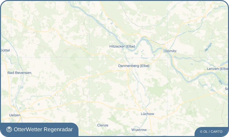 Wetter-Widget-Vorschau mit Vorhersagedaten für Karwitz