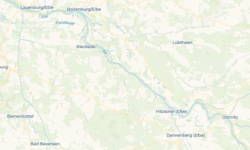 Regenradar Katemin: aktuelle Niederschläge in Katemin und Umgebung, Stand 18. Oktober 2026 um 9:10 Uhr