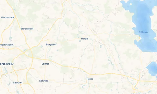 Regenradar Vorschaubild - Aktuelle Niederschläge in Katensen und Umgebung