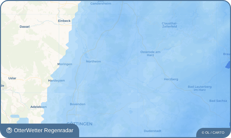 Widget-Vorschau für Katlenburg Wetter-Widget-Vorschau mit Vorhersagedaten für Katlenburg
