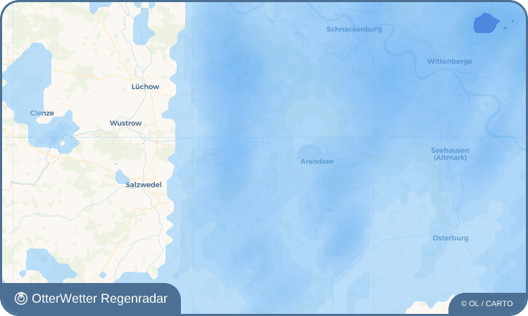 OtterWetter Regenradar-Widget Kaulitz