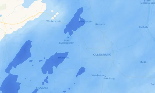 Regenradar Vorschaubild - Aktuelle Niederschläge in Kayhauserfeld und Umgebung