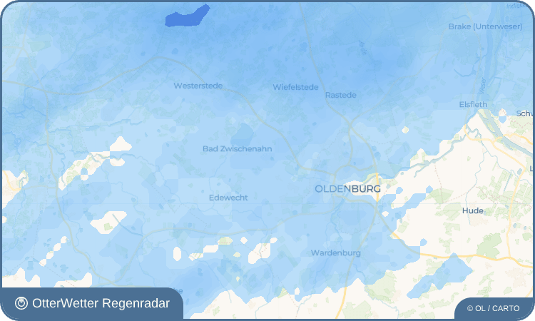 Wetter-Widget-Vorschau mit Vorhersagedaten für Kayhauserfeld