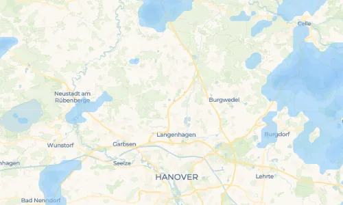 Regenradar Kiebitzkrug: aktuelle Niederschläge in Kiebitzkrug und Umgebung, Stand 26. Oktober 2026 um 19:40 Uhr