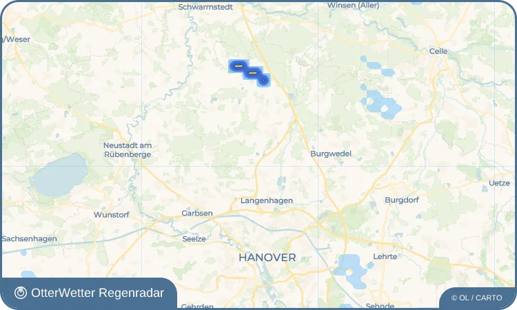 Widget-Vorschau für Kiebitzkrug Wetter-Widget-Vorschau mit Vorhersagedaten für Kiebitzkrug