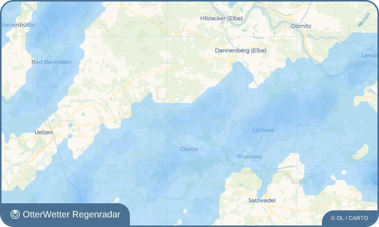 Wetter-Widget-Vorschau mit Vorhersagedaten für Kiefen