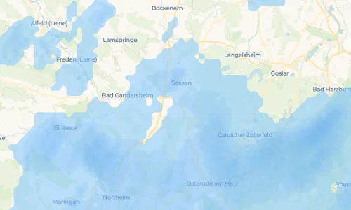 Regenradar Vorschaubild - Aktuelle Niederschläge in Kirchberg und Umgebung