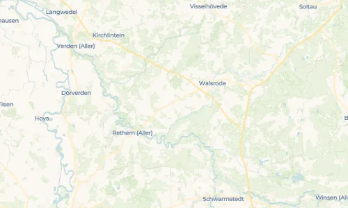 Regenradar Kirchboitzen: aktuelle Niederschläge in Kirchboitzen und Umgebung, Stand 17. Oktober 2026 um 3:25 Uhr