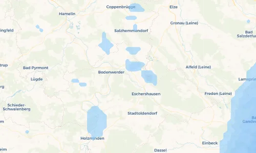 Regenradar Vorschaubild - Aktuelle Niederschläge in Kirchbrak und Umgebung