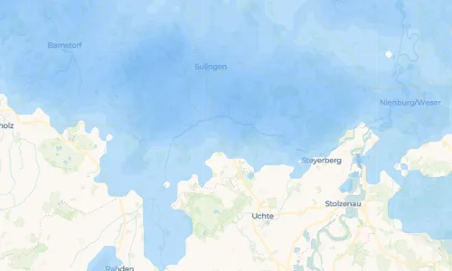 Regenradar Vorschaubild - Aktuelle Niederschläge in Kirchdorf bei Sulingen und Umgebung