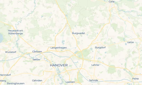 Regenradar Vorschaubild - Aktuelle Niederschläge in Kircher Bauerschaft und Umgebung