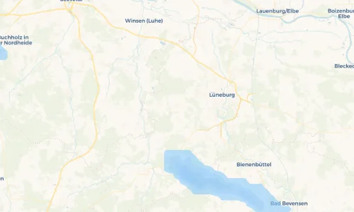 Regenradar Vorschaubild - Aktuelle Niederschläge in Kirchgellersen und Umgebung