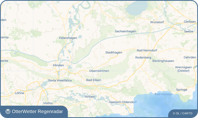 Widget-Vorschau für Kirchhorsten Wetter-Widget-Vorschau mit Vorhersagedaten für Kirchhorsten