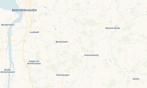 Regenradar-Vorschau: aktuelle Niederschläge in Kirchwistedt und Umgebung