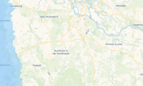 Regenradar Klecken: aktuelle Niederschläge in Klecken und Umgebung, Stand 24. Oktober 2026 um 21:30 Uhr