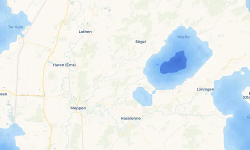 Regenradar Vorschaubild - Aktuelle Niederschläge in Klein Berßen und Umgebung