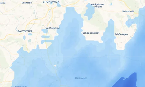 Regenradar Vorschaubild - Aktuelle Niederschläge in Klein Biewende und Umgebung