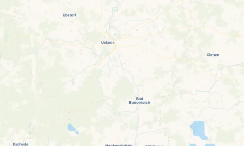 Regenradar Vorschaubild - Aktuelle Niederschläge in Klein Bollensen und Umgebung