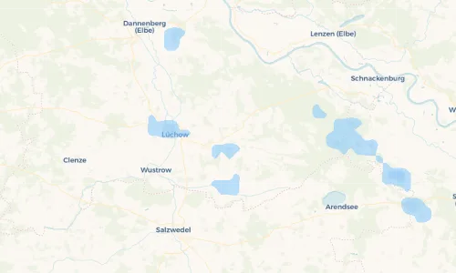 Regenradar Vorschaubild - Aktuelle Niederschläge in Klein Breese und Umgebung