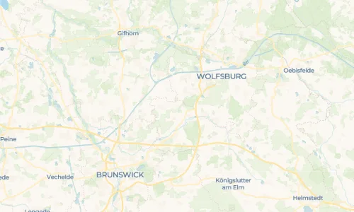 Regenradar Vorschaubild - Aktuelle Niederschläge in Klein Brunsrode und Umgebung