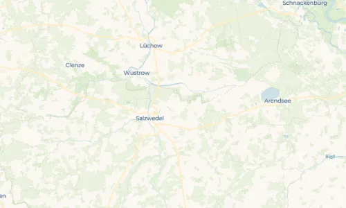 Regenradar Klein Chüden: aktuelle Niederschläge in Klein Chüden und Umgebung, Stand 18. Oktober 2026 um 10:15 Uhr
