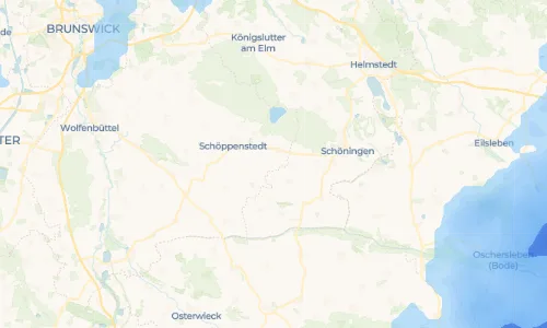 Regenradar Vorschaubild - Aktuelle Niederschläge in Klein Dahlum und Umgebung