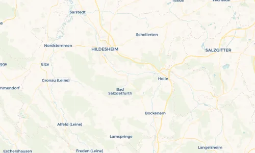 Regenradar Vorschaubild - Aktuelle Niederschläge in Klein Düngen und Umgebung