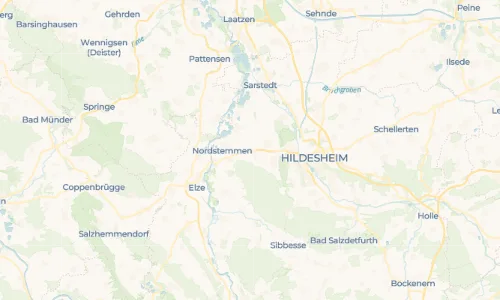 Regenradar Vorschaubild - Aktuelle Niederschläge in Klein Escherde und Umgebung