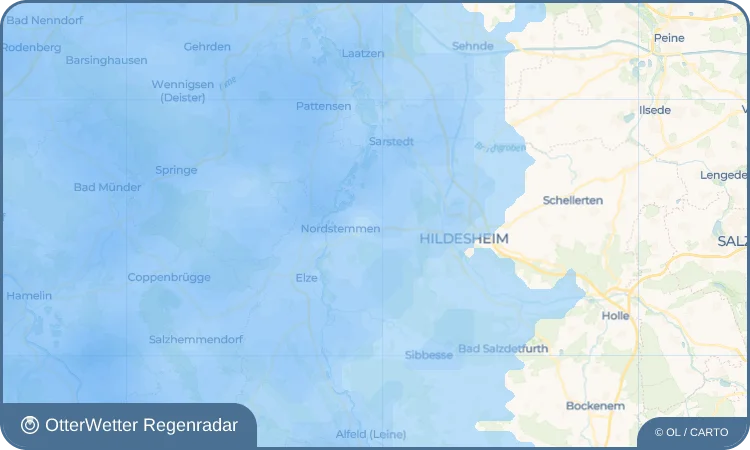 Widget-Vorschau für Klein Escherde Wetter-Widget-Vorschau mit Vorhersagedaten für Klein Escherde