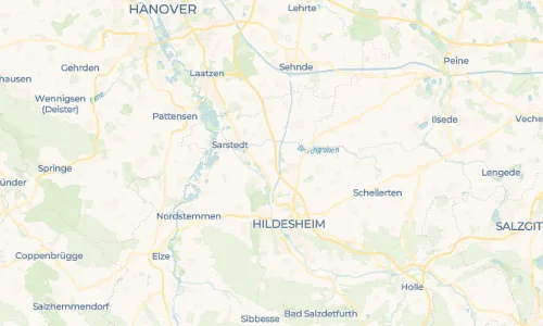 Regenradar-Vorschau: aktuelle Niederschläge in Klein Förste und Umgebung