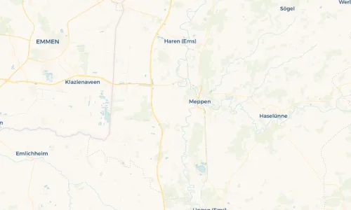 Regenradar Vorschaubild - Aktuelle Niederschläge in Klein Fullen und Umgebung