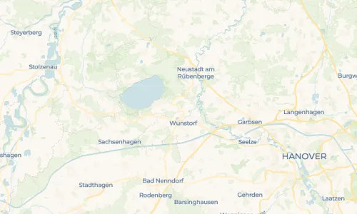 Regenradar Vorschaubild - Aktuelle Niederschläge in Klein Heidorn und Umgebung