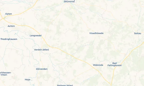 Regenradar-Vorschau: aktuelle Niederschläge in Klein Heins und Umgebung