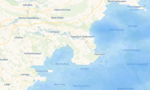 Regenradar Vorschaubild - Aktuelle Niederschläge in Klein Heßlingen und Umgebung