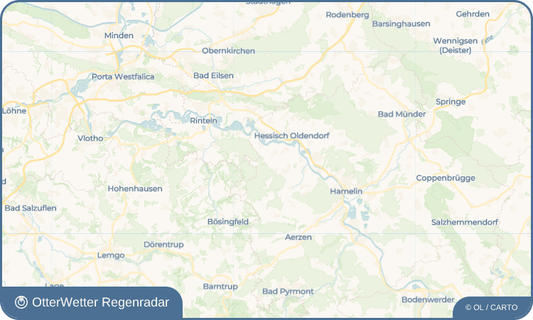 OtterWetter Regenradar-Widget Klein Heßlingen