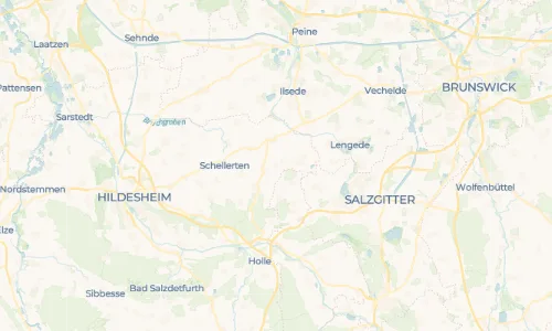 Regenradar Vorschaubild - Aktuelle Niederschläge in Klein Himstedt und Umgebung