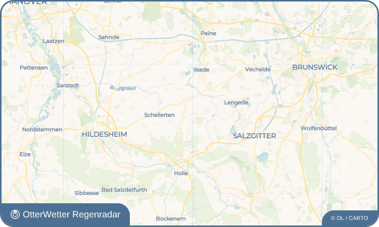 OtterWetter Regenradar-Widget Klein Himstedt