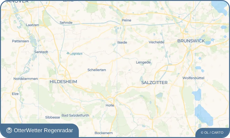 Wetter-Widget-Vorschau mit Vorhersagedaten für Klein Himstedt