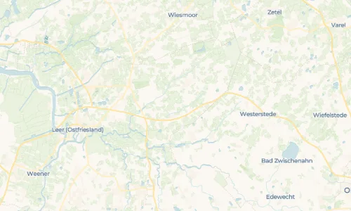Regenradar Vorschaubild - Aktuelle Niederschläge in Klein-Hollen und Umgebung