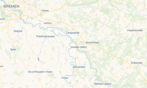 Regenradar-Vorschau: aktuelle Niederschläge in Klein Hutbergen und Umgebung