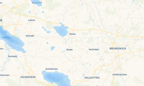 Regenradar Vorschaubild - Aktuelle Niederschläge in Klein Ilsede und Umgebung