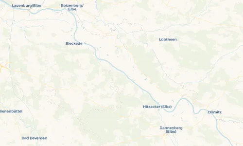 Regenradar Vorschaubild - Aktuelle Niederschläge in Klein Kühren und Umgebung