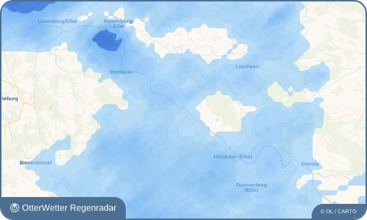 Wetter-Widget-Vorschau mit Vorhersagedaten für Klein Kühren