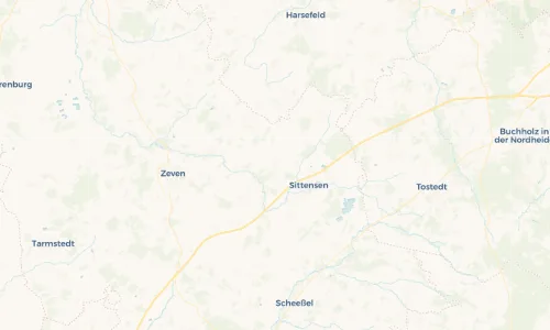 Regenradar Vorschaubild - Aktuelle Niederschläge in Klein Meckelsen und Umgebung