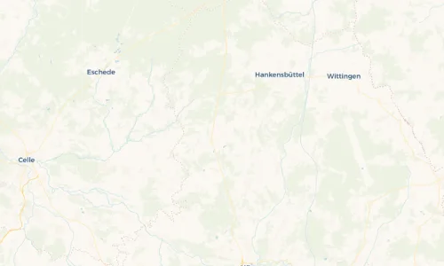 Regenradar-Vorschau: aktuelle Niederschläge in Klein Oesingen und Umgebung